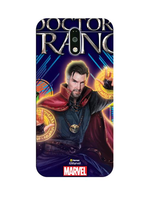 hamee marvel licensed doctor strange hard back case cover for motorola moto g turbo design 16 - 12701440 - Very Small Image - 1