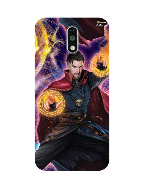 hamee marvel licensed doctor strange hard back case cover for motorola moto g turbo design 17 - 12701441 - Very Small Image - 1