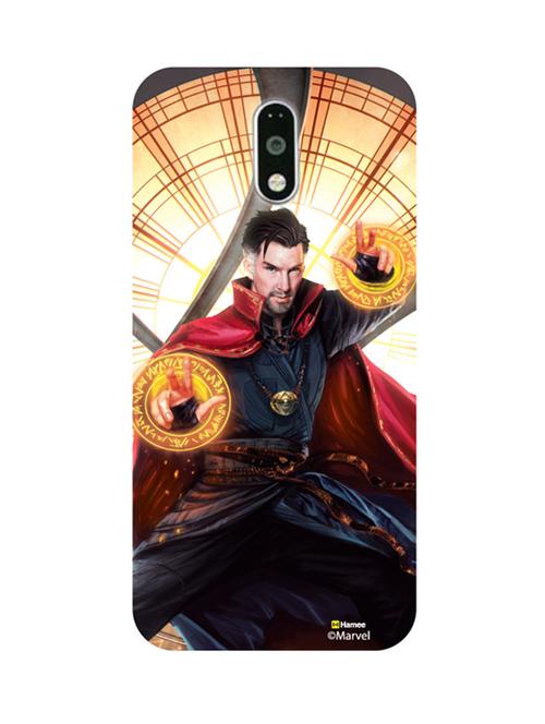 hamee marvel licensed doctor strange hard back case cover for motorola moto g turbo design 20 - 12701444 - Very Small Image - 1