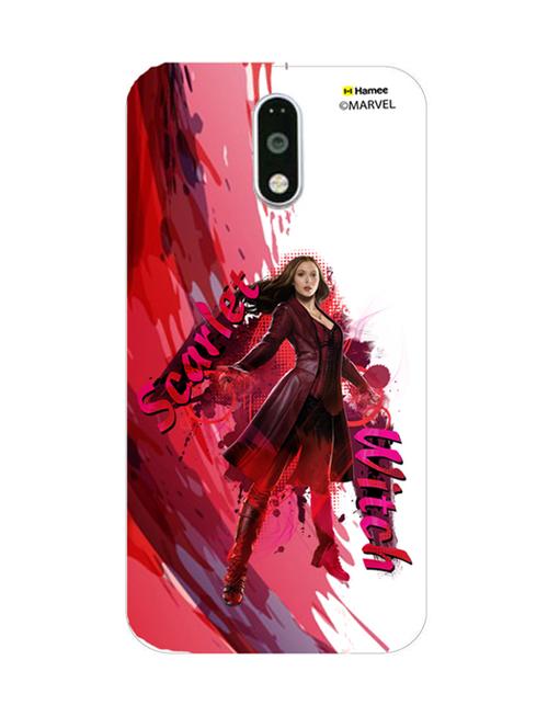 hamee marvel licensed civil war hard back case cover for motorola moto g turbo   - 12701476 - Very Small Image - 1