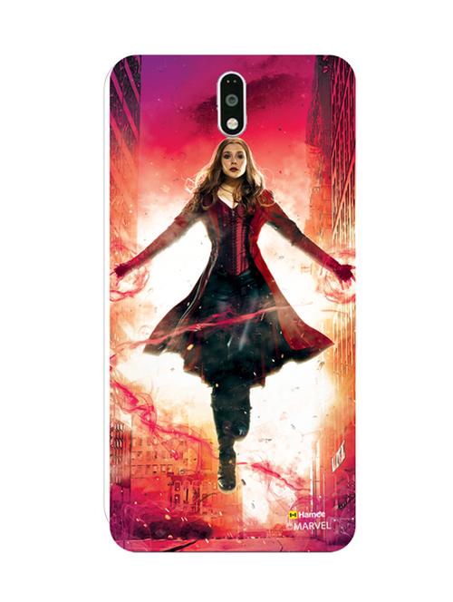 hamee marvel licensed civil war hard back case cover for motorola moto g turbo   - 12701482 - Very Small Image - 1