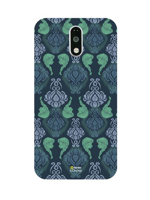 hamee disney princess frozen official licensed cover hard back case cover for motorola moto g turbo (anna / tapestry) - 12701579 - Very Small Image - 1