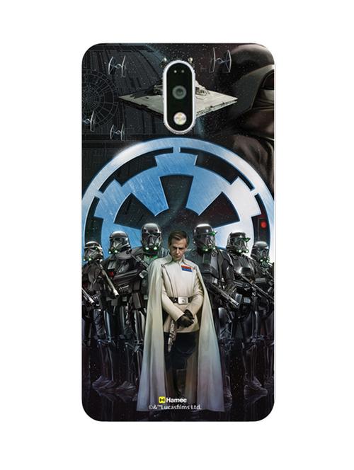 hamee official star wars rogue one licensed slim fit hard back case cover for motorola moto g turbo star wars group 2 - 12701777 - Very Small Image - 1