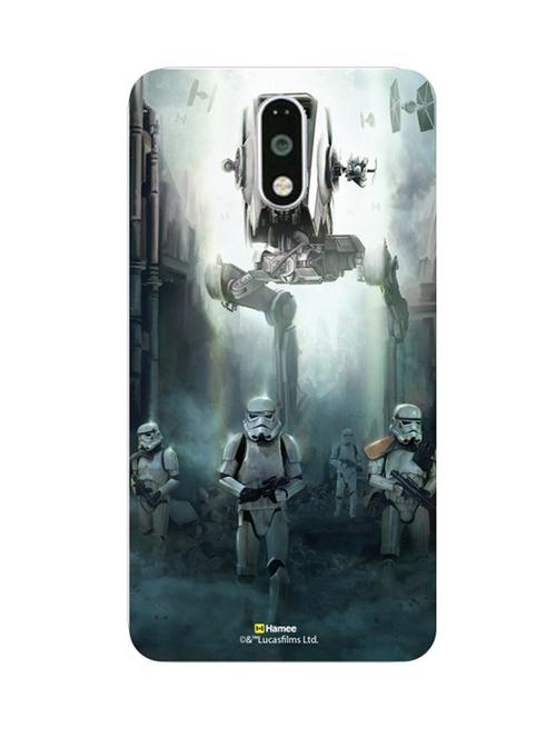 hamee official star wars rogue one licensed slim fit hard back case cover for motorola moto g turbo storm trooper 1 - 12701779 - Very Small Image - 1
