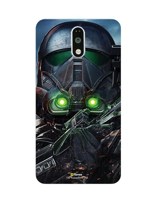 hamee official star wars rogue one licensed slim fit hard back case cover for motorola moto g turbo death troopers 3 - 12701781 - Very Small Image - 1