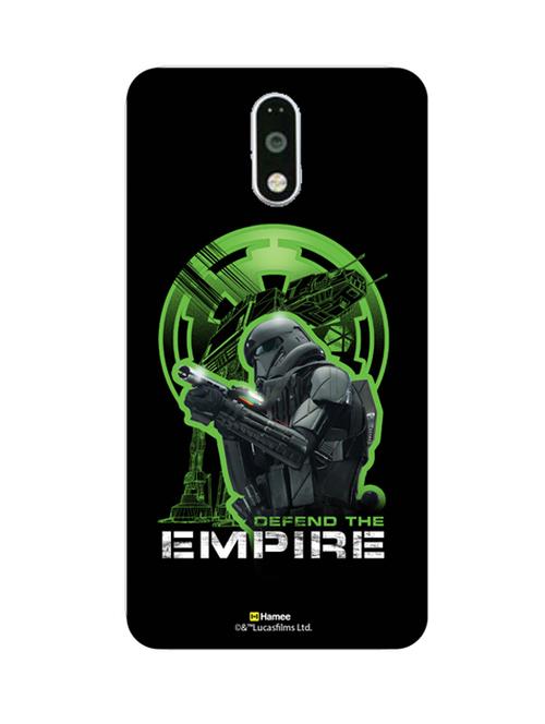hamee official star wars rogue one licensed slim fit hard back case cover for motorola moto g turbo death troopers 4 - 12701782 - Very Small Image - 1