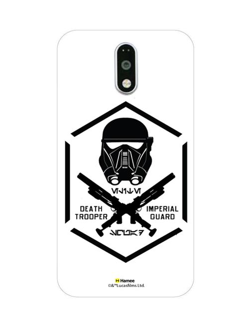 hamee official star wars rogue one licensed slim fit hard back case cover for motorola moto g turbo death troopers 10 - 12701799 - Very Small Image - 1