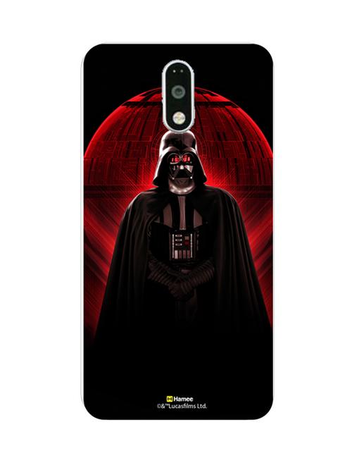 hamee official star wars rogue one licensed slim fit hard back case cover for motorola moto g turbo darth vader 2 - 12701813 - Very Small Image - 1
