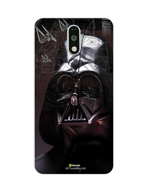 hamee official star wars rogue one licensed slim fit hard back case cover for motorola moto g turbo darth vader 4 - 12701815 - Very Small Image - 1