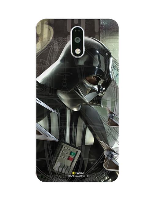 hamee official star wars rogue one licensed slim fit hard back case cover for motorola moto g turbo darth vader 5 - 12701816 - Very Small Image - 1