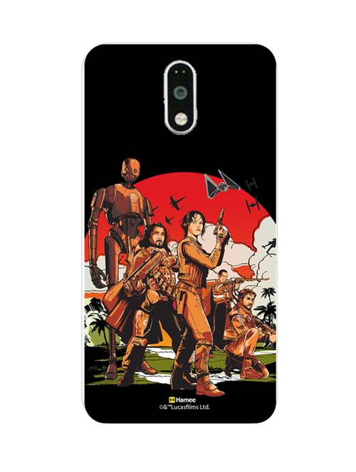 hamee official star wars rogue one licensed slim fit hard back case cover for motorola moto g turbo star wars group 7 - 12701821 - Very Small Image - 1