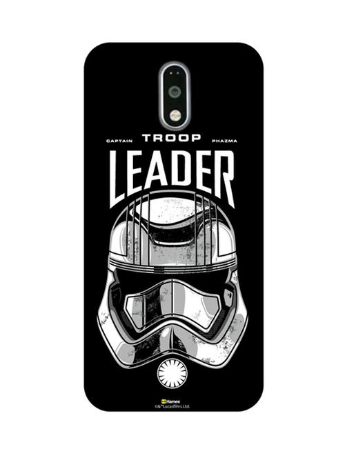hamee official star wars the force awakens licensed slim fit hard back case cover for motorola moto g turbo captain phasma 6 - 12701863 - Very Small Image - 1