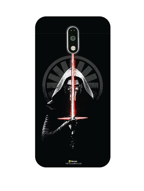 hamee official star wars the force awakens licensed slim fit hard back case cover for motorola moto g turbo kylo  ren 16 - 12701869 - Very Small Image - 1