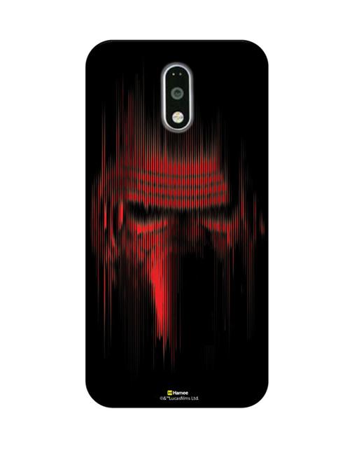 hamee official star wars the force awakens licensed slim fit hard back case cover for motorola moto g turbo kylo  ren 18 - 12701872 - Very Small Image - 1