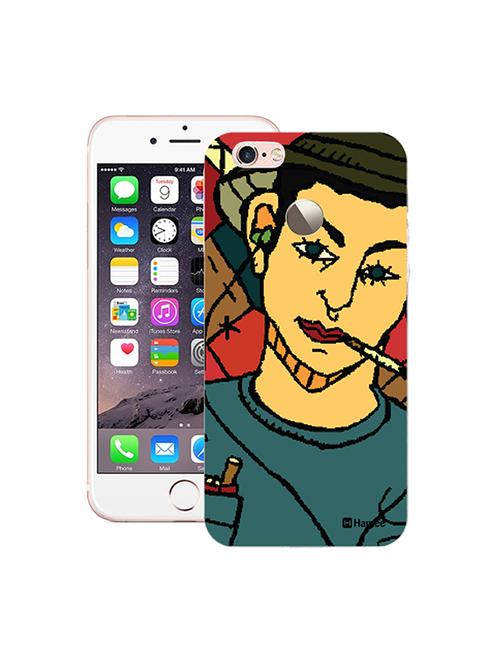 hamee tm thin fit printed hard back case cover for motorola moto g turbo cover (tie and dye) - 12702140 - Very Small Image - 1