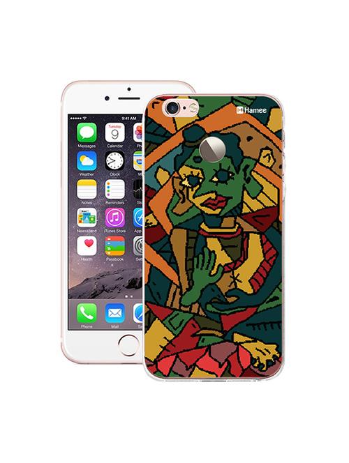 hamee tm thin fit printed hard back case cover for motorola moto g turbo cover (disc) - 12702212 - Very Small Image - 1