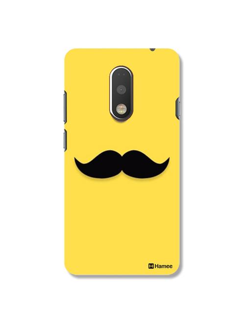 hamee tm thin fit printed hard back case cover for motorola moto g turbo cover (moochie) - 12702381 - Very Small Image - 1