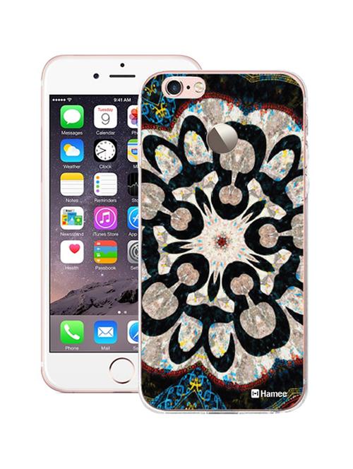hamee tm thin fit printed hard back case cover for motorola moto g turbo cover (floating buds) - 12702407 - Very Small Image - 1