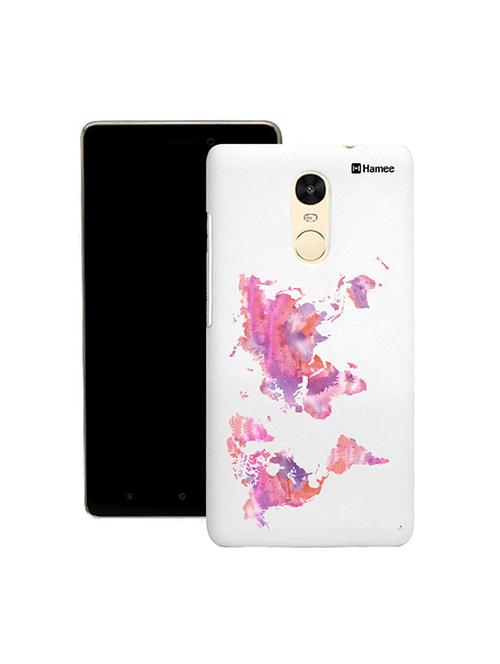 hamee tm thin fit printed hard back case cover for motorola moto g turbo cover (map) - 12702650 - Very Small Image - 1