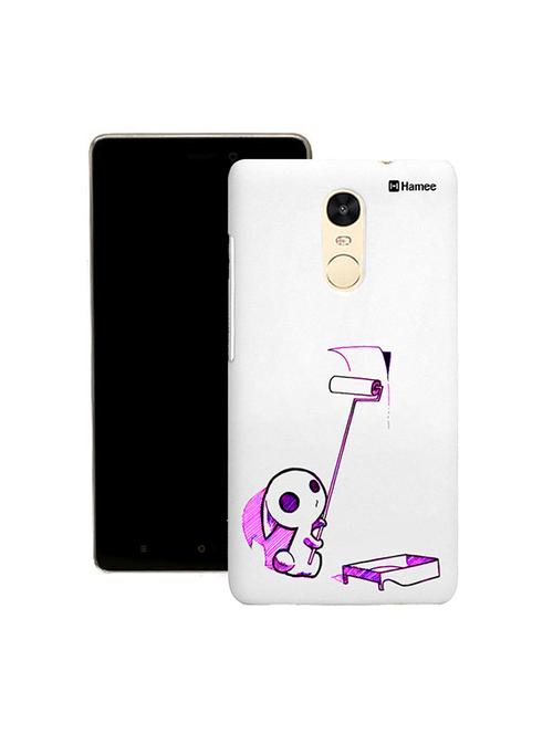 hamee tm thin fit printed hard back case cover for motorola moto g turbo cover (little monster) - 12702717 - Very Small Image - 1