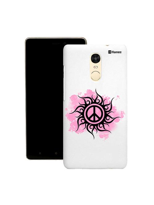hamee tm thin fit printed hard back case cover for motorola moto g turbo cover (peace) - 12702865 - Very Small Image - 1