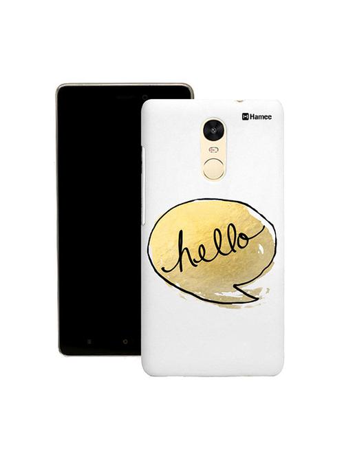 hamee tm thin fit printed hard back case cover for motorola moto g turbo cover (hello) - 12703050 - Very Small Image - 1