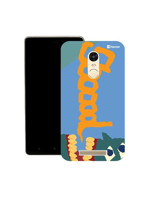 hamee tm thin fit printed hard back case cover for motorola moto g turbo cover (good face) - 12703058 - Very Small Image - 1