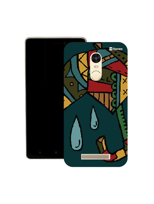 hamee tm thin fit printed hard back case cover for motorola moto g turbo cover (abstract umbrella) - 12703067 - Very Small Image - 1
