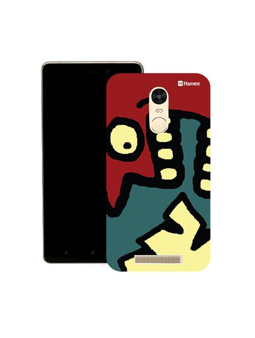 hamee tm thin fit printed hard back case cover for motorola moto g turbo cover (abstract face 6) - 12703070 - Very Small Image - 1