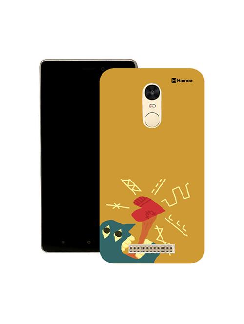 hamee tm thin fit printed hard back case cover for motorola moto g turbo cover (heart tongue) - 12703074 - Very Small Image - 1