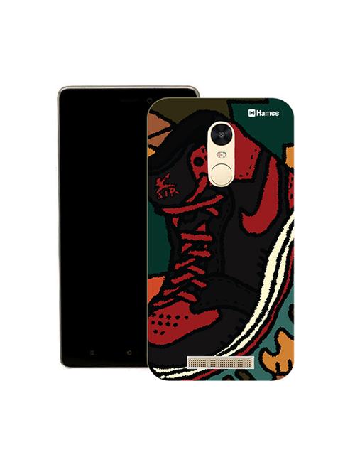 hamee tm thin fit printed hard back case cover for motorola moto g turbo cover (shoe) - 12703368 - Very Small Image - 1