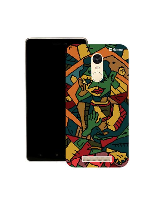 hamee tm thin fit printed hard back case cover for motorola moto g turbo cover (abstract 12) - 12703378 - Very Small Image - 1