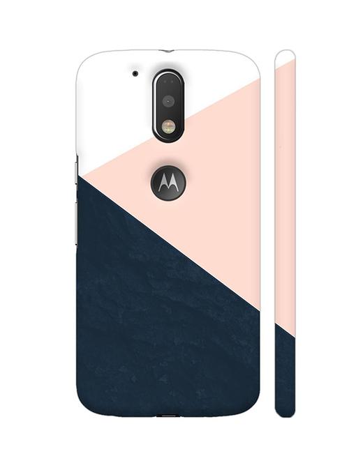 customizable hamee original cover thin fit plastic hard back case cover for motorola moto g turbo  pattern 1 - 12703674 - Very Small Image - 1