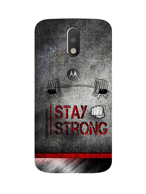 customizable hamee original cover thin fit plastic hard back case cover for motorola moto g turbo  stay strong - 12703678 - Very Small Image - 1