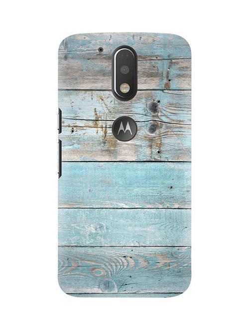 customizable hamee original cover thin fit plastic hard back case cover for motorola moto g turbo  blue wood printed - 12703683 - Very Small Image - 1