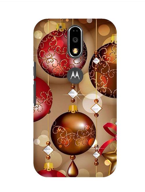 customizable hamee original cover thin fit plastic hard back case cover for motorola moto g turbo  x-mas design - 12703689 - Very Small Image - 1