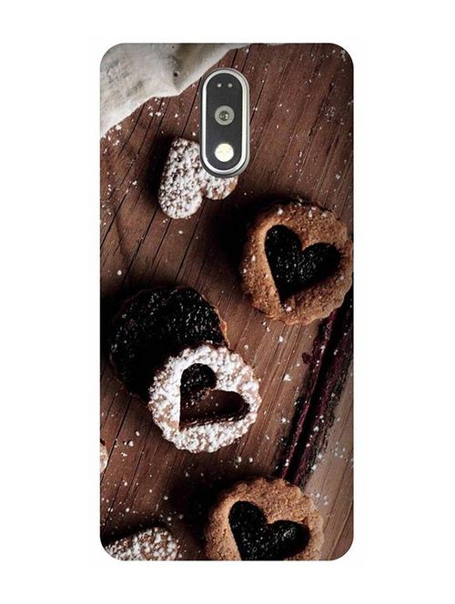 customizable hamee original cover thin fit plastic hard back case cover for motorola moto g turbo  hearts 1 - 12703704 - Very Small Image - 1