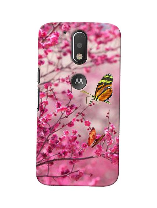 customizable hamee original cover thin fit plastic hard back case cover for motorola moto g turbo  butterflies 1 - 12703727 - Very Small Image - 1