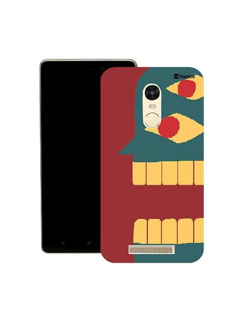 hamee original japanese cover thin fit plastic hard back case cover for motorola moto g turbo (blue face man / red) - 12703773 - Very Small Image - 1