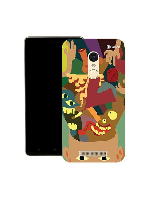 hamee original japanese cover thin fit plastic hard back case cover for motorola moto g turbo (bursting head) - 12703774 - Very Small Image - 1