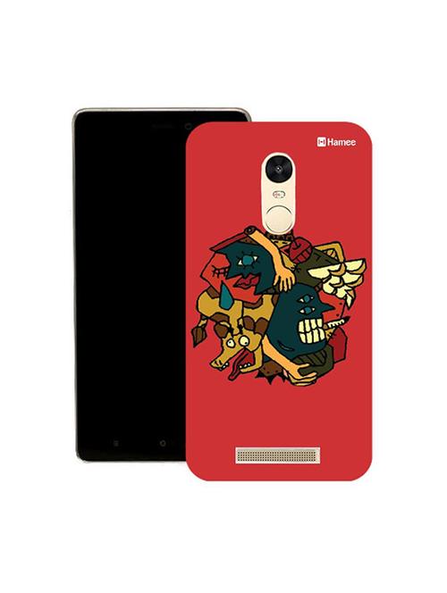 hamee original japanese cover thin fit plastic hard back case cover for motorola moto g turbo (tangled faces / pink) - 12703779 - Very Small Image - 1