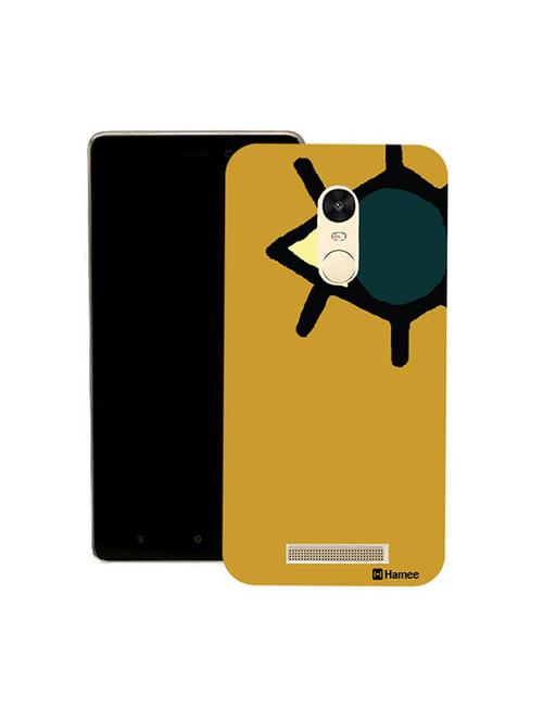 hamee original japanese cover thin fit plastic hard back case cover for motorola moto g turbo (mustard eye) - 12703781 - Very Small Image - 1