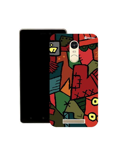hamee original japanese cover thin fit plastic hard back case cover for motorola moto g turbo (patchwork) - 12703785 - Very Small Image - 1