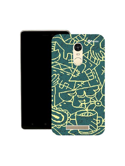 hamee original japanese cover thin fit plastic hard back case cover for motorola moto g turbo (abstract blue white) - 12703793 - Very Small Image - 1