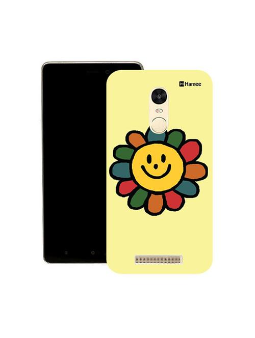 hamee original japanese cover thin fit plastic hard back case cover for motorola moto g turbo (happy flower) - 12703795 - Very Small Image - 1