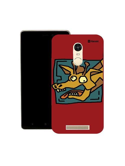 hamee original japanese cover thin fit plastic hard back case cover for motorola moto g turbo (giraffe) - 12703801 - Very Small Image - 1