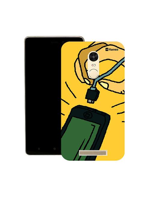 hamee original japanese cover thin fit plastic hard back case cover for motorola moto g turbo (phone charger print) - 12703802 - Very Small Image - 1