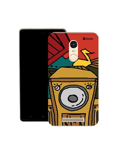 hamee original japanese cover thin fit plastic hard back case cover for motorola moto g turbo (boombox / front) - 12703805 - Very Small Image - 1