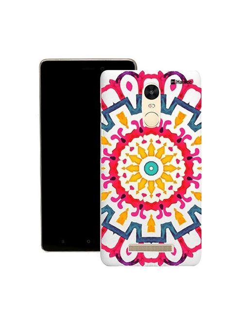 customizable hamee original cover thin fit plastic hard back case cover for motorola moto g turbo (large colourful mandala) - 12703827 - Very Small Image - 1