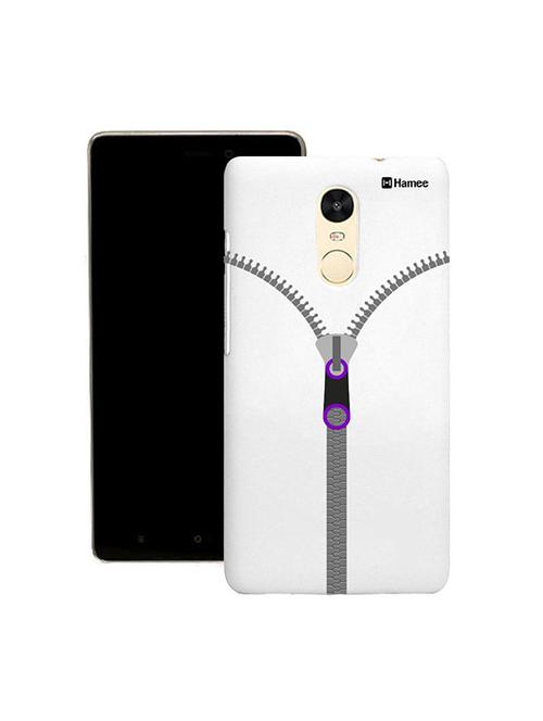 customizable hamee original cover thin fit plastic hard back case cover for motorola moto g turbo (zipper) - 12703828 - Very Small Image - 1